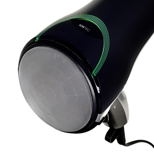 Braun HD710 2200 W musta, hopea