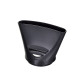 Braun HD710 2200 W musta, hopea