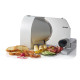 Gorenje Food Slicer R708A ruostumaton teräs, 100 W