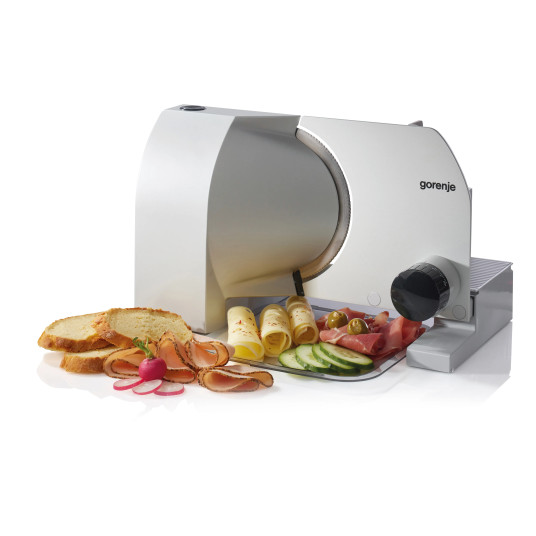 Gorenje Food Slicer R708A ruostumaton teräs, 100 W