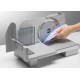 Gorenje Food Slicer R708A ruostumaton teräs, 100 W