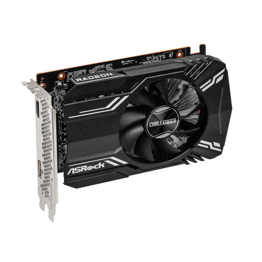 Näytönohjain Asrock Challenger ITX RX 6400 4GB AMD Radeon RX 6400 GDDR6