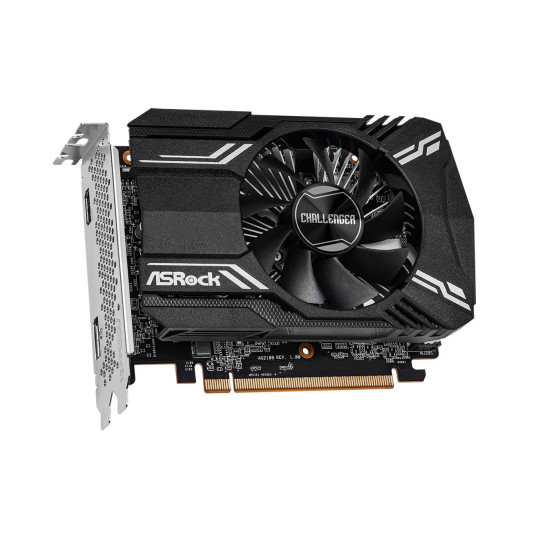 Näytönohjain Asrock Challenger ITX RX 6400 4GB AMD Radeon RX 6400 GDDR6
