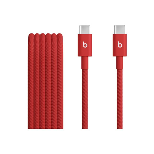 APPLE Beats USB C -KAAPELI 1.5M Punainen