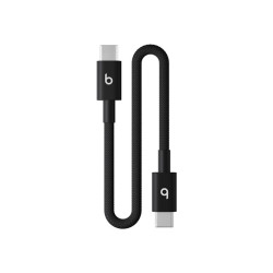APPLE Beats USB C TO C CABLE 20cm Black