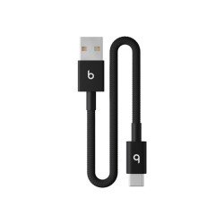 APPLE Beats USB C TO A CABLE 20cm Black