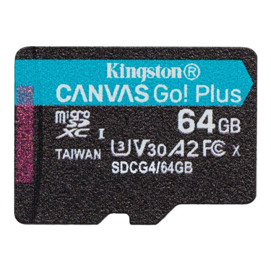 KINGSTON 64GB microSDXC Canvas on ADP