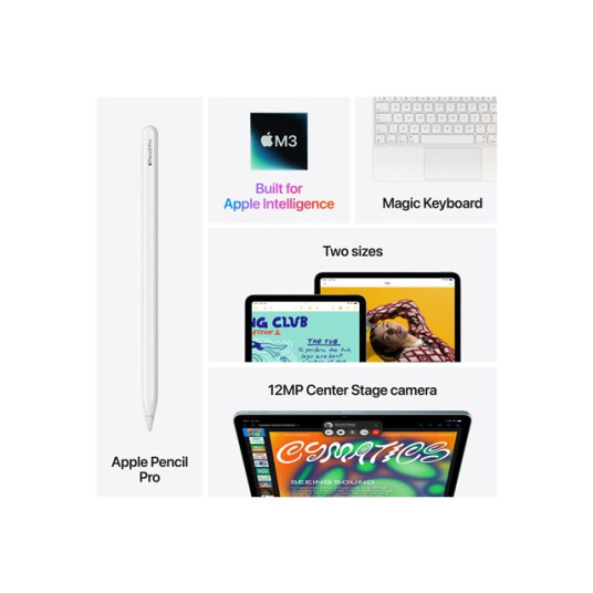APPLE 13i iPad Air WiFi+Cel 512GB Harmaa