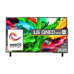 Televisio LG 55QNED85A3C 4K QLED MiniLED 55" Smart