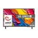 Televisio LG 43QNED84A3C QNED 43" Smart