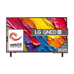 Televisio LG 43QNED84A3C QNED 43" Smart