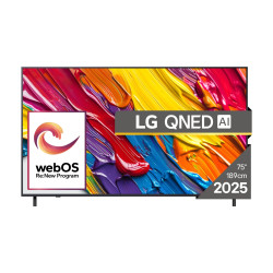 Televisio LG 75QNED82A3B QNED 75" Smart