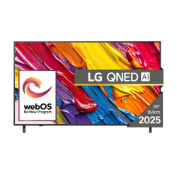 Televisio LG 65QNED82A3B QNED 65" Smart