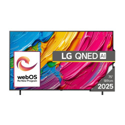 Televisio LG 75QNED80A3A QNED 75" Smart