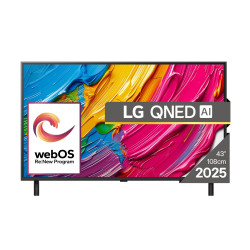 Televisio LG 43QNED80A3A QNED 43" Smart