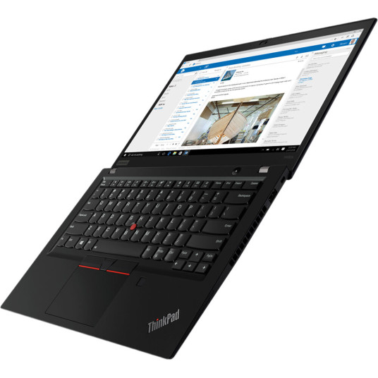 Lenovo ThinkPad T490s; Intel Core i5-8265U (4C/8T, 1,6–4,1 GHz, 6 Mt) | 8GB DDR4 RAM | 14.0 FHD IPS HP | 256 Gt M.2 NVMe SSD | Intel Wireless-AC 9560, 802.11ac Wi-Fi® 2x2 Bluetooth 5.1|Windows 11 PRO|Uusi