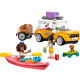 LEGO® 42659 Friends Ystävysten hyvin varusteltu matka-auto