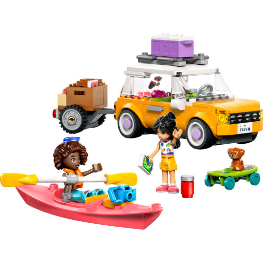 LEGO® 42659 Friends Ystävysten hyvin varusteltu matka-auto