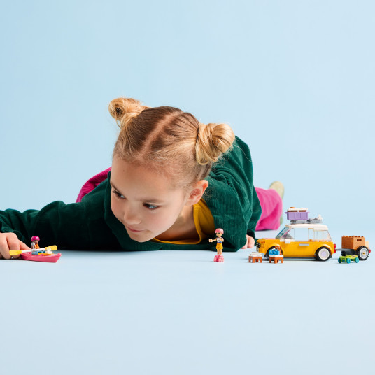 LEGO® 42659 Friends Ystävysten hyvin varusteltu matka-auto