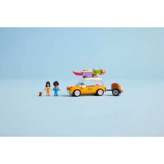 LEGO® 42659 Friends Ystävysten hyvin varusteltu matka-auto