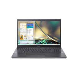 Acer Aspire 5 A514-55|Intel Core i5-1235U (10C/12T, 1.3-4.4GHz, 12MB)|8 GB DDR4|512GB SSD|14", LCD, In-plane Switching (IPS) Technology ComfyView, LED, 1920 x 1080, 16:9|Wi-Fi+BT|Windows 11 Pro|Atnaujintas/Renew
