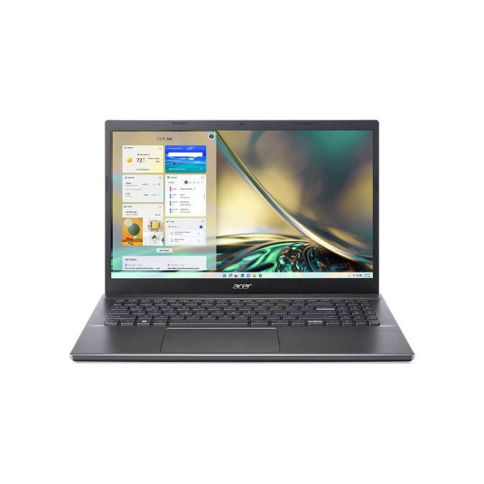 Acer Aspire 5 A514-55|Intel Core i5-1235U (10C/12T, 1.3-4.4GHz, 12MB)|8 GB DDR4|512GB SSD|14", LCD, In-plane Switching (IPS) Technology ComfyView, LED, 1920 x 1080, 16:9|Wi-Fi+BT|Windows 11 Pro|Atnaujintas/Renew