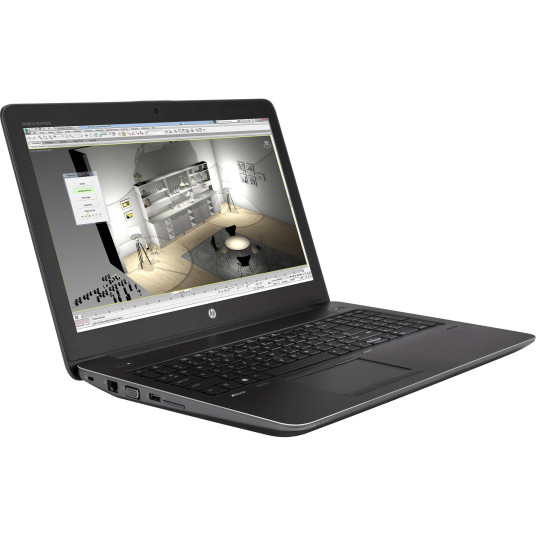 HP Zbook 15 G4;Intel® Core™ i7-7700HQ (4C/8T, 8MB, 2.8 - 3.8 GHz)|8GB RAM DDR4|256GB SSD|15.6" FHD IPS AG| NVIDIA® Quadro® M1200 (4GB)|Intel® Dual Band Wireless-AC 8265 + BT 4.2| Win 11 PRO | Atnaujintas/Renew