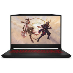 MSI Katana GF66 Intel Core i7-12700H (14C/20T, 1.7-4.7GHz, 24MB)|NVIDIA® GeForce RTX™ 3050 kannettava tietokoneen näytönohjain 4GB GDDR6|16GB DDDR4-3200|1TB SSD|15.6" FHD (1920x1080), 144Hz, IPS-taso|Wi-Fi 6 + BT5.2|Windows 11 Pro|päivitetty/uusittu/uusit