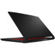MSI Katana GF66 Intel Core i7-12700H (14C/20T, 1.7-4.7GHz, 24MB)|NVIDIA® GeForce RTX™ 3050 kannettava tietokoneen näytönohjain 4GB GDDR6|16GB DDDR4-3200|1TB SSD|15.6" FHD (1920x1080), 144Hz, IPS-taso|Wi-Fi 6 + BT5.2|Windows 11 Pro|päivitetty/uusittu/uusit