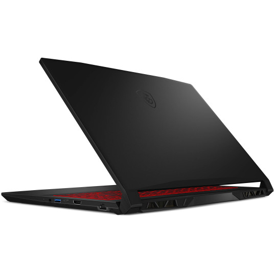 MSI Katana GF66 Intel Core i7-12700H (14C/20T, 1.7-4.7GHz, 24MB)|NVIDIA® GeForce RTX™ 3050 kannettava tietokoneen näytönohjain 4GB GDDR6|16GB DDDR4-3200|1TB SSD|15.6" FHD (1920x1080), 144Hz, IPS-taso|Wi-Fi 6 + BT5.2|Windows 11 Pro|päivitetty/uusittu/uusit