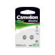 Camelion AG13/LR44/357, alkalinen nappiparisto, 2 kpl