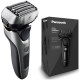 Panasonic ES-LV69-S803 sähköparranajokone, musta/hopea | Panasonic