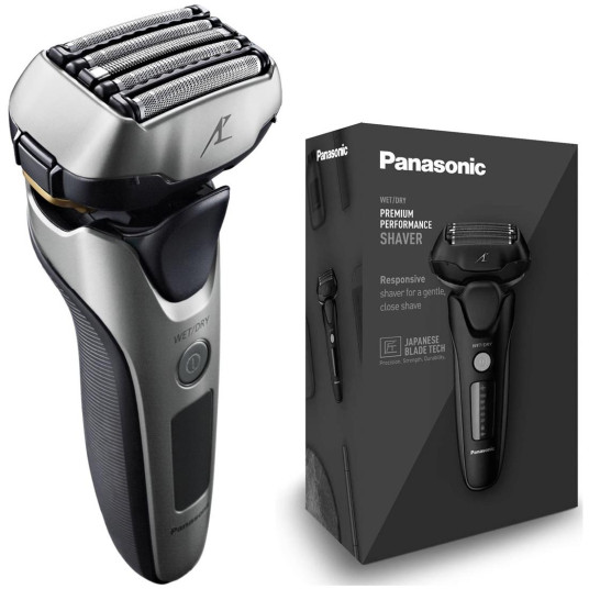 Panasonic ES-LV69-S803 sähköparranajokone, musta/hopea | Panasonic