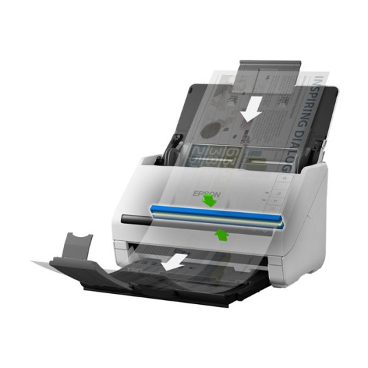 EPSON WorkForce DS-530II scanner