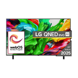 Televisio LG 65QNED85A3C 4K QLED MiniLED 65" Smart
