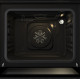 Gorenje Oven | BO6615E01B | 60 L | Electric | EnamelClean | Push pull buttons | Height 59.5 cm | Width 59.5 cm | Stainless steel