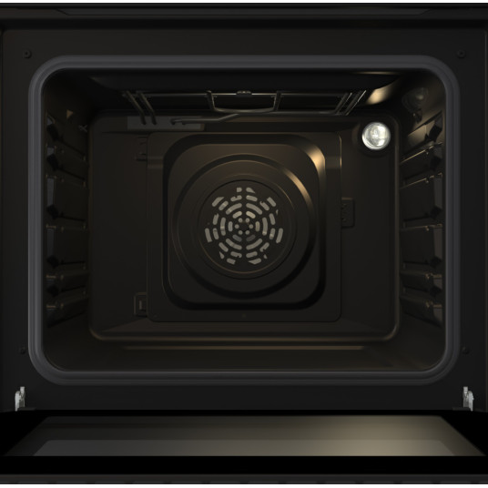 Gorenje Oven | BO6615E01B | 60 L | Electric | EnamelClean | Push pull buttons | Height 59.5 cm | Width 59.5 cm | Stainless steel
