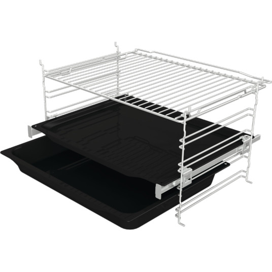 Gorenje Oven | BOS67372CLI | 77 L | Multifunctional | AquaClean | Mechanical | Steam function | Height 59.5 cm | Width 59.5 cm | Sandy