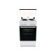 Gorenje Cooker | GE5A21WH | Hob type Electric | Oven type Electric | White | Width 50 cm | Grilling | Depth 59.4 cm | 68 L