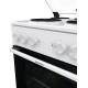 Gorenje Cooker | GE5A21WH | Hob type Electric | Oven type Electric | White | Width 50 cm | Grilling | Depth 59.4 cm | 68 L