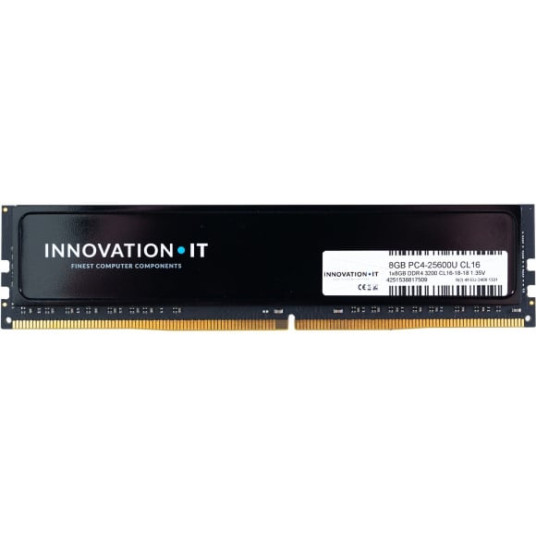"3200 8GB Innovation IT CL16 1.35V Heatspreader (CL16-18-18)"