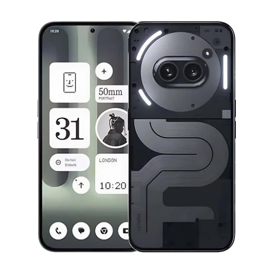 Puhelin Nothing Phone 2a Plus 12GB/256GB Black