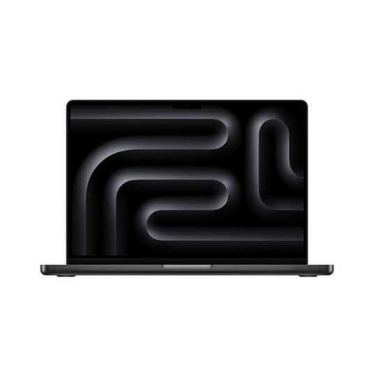 Noteb.Apple MacBook Pro 14.2" (2024), Space Black, SWE