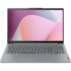 IdeaPad Slim 3 15ABR8 15.6 R7 5825U 16GB 512SSD FI W11 Harmaa 82XM00NMLT