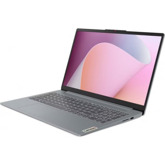 IdeaPad Slim 3 15ABR8 15.6 R7 5825U 16GB 512SSD FI W11 Harmaa 82XM00NMLT