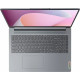 IdeaPad Slim 3 15ABR8 15.6 R7 5825U 16GB 512SSD FI W11 Harmaa 82XM00NMLT