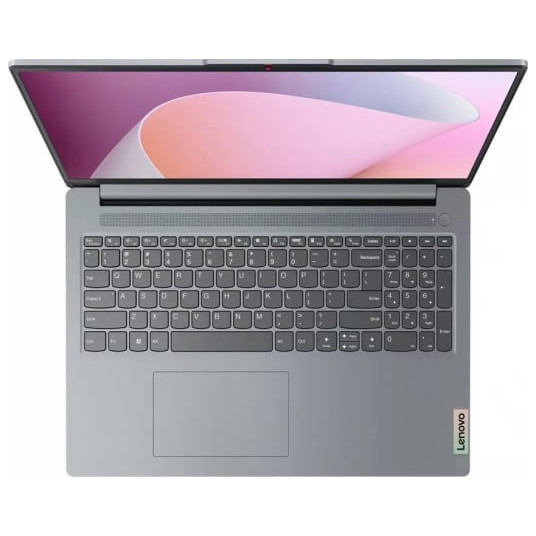 IdeaPad Slim 3 15ABR8 15.6 R7 5825U 16GB 512SSD FI W11 Harmaa 82XM00NMLT
