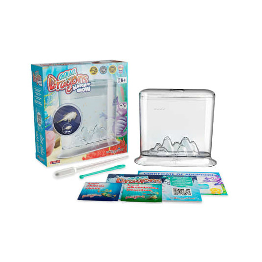 Aqua Dragons kirkas akvaario setti