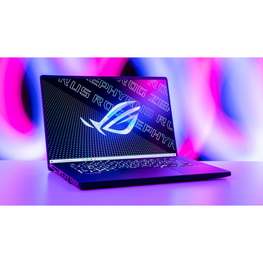 Asus ROG Zephyrus M16 (2021) 16" Asus ROG Zephyrus M16 (2021) 16" |Intel Core i7-11800H (8C/16T, 2,3 - 4,6 GHz, 24 Mt)| 8 Gt DDR4| 256 Gt SSD| 16", QHD+, 16:10, (2560 x 1600, WQXGA), IPS, AG, 165 Hz, | NVIDIA GeForce RTX 3060 6 Gt | Wi-Fi 6 + BT 5.3| Wind