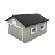 Suojus nurmikon robottiasemalle - My Robot Home Plus